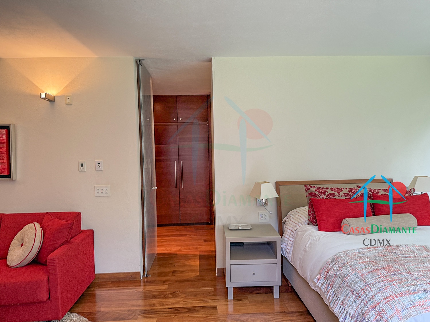 Rancho San Francisco Casa Encino - Recámara uno 10